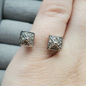 bcbgmaxazria Sz5 Adjustable Studded Ring